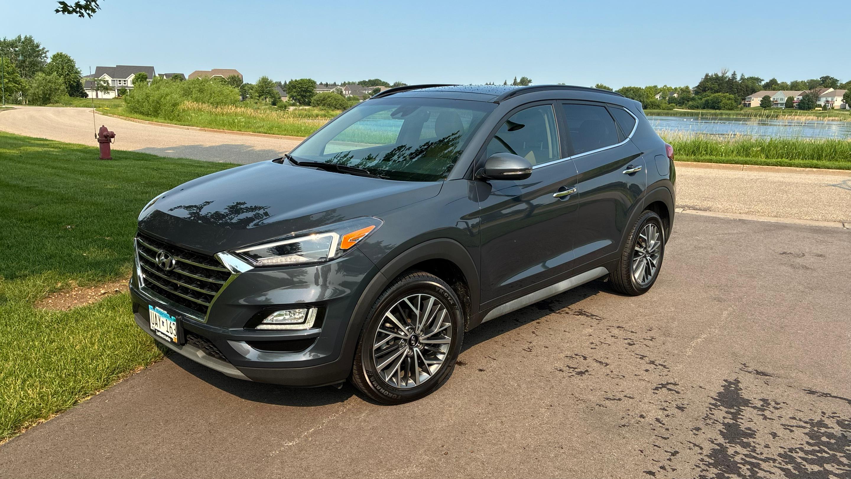 Hyundai Tucson 2021 in Chaska, MN