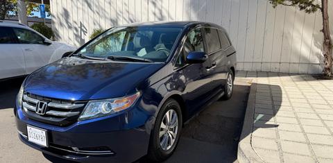 Honda Odyssey 2014