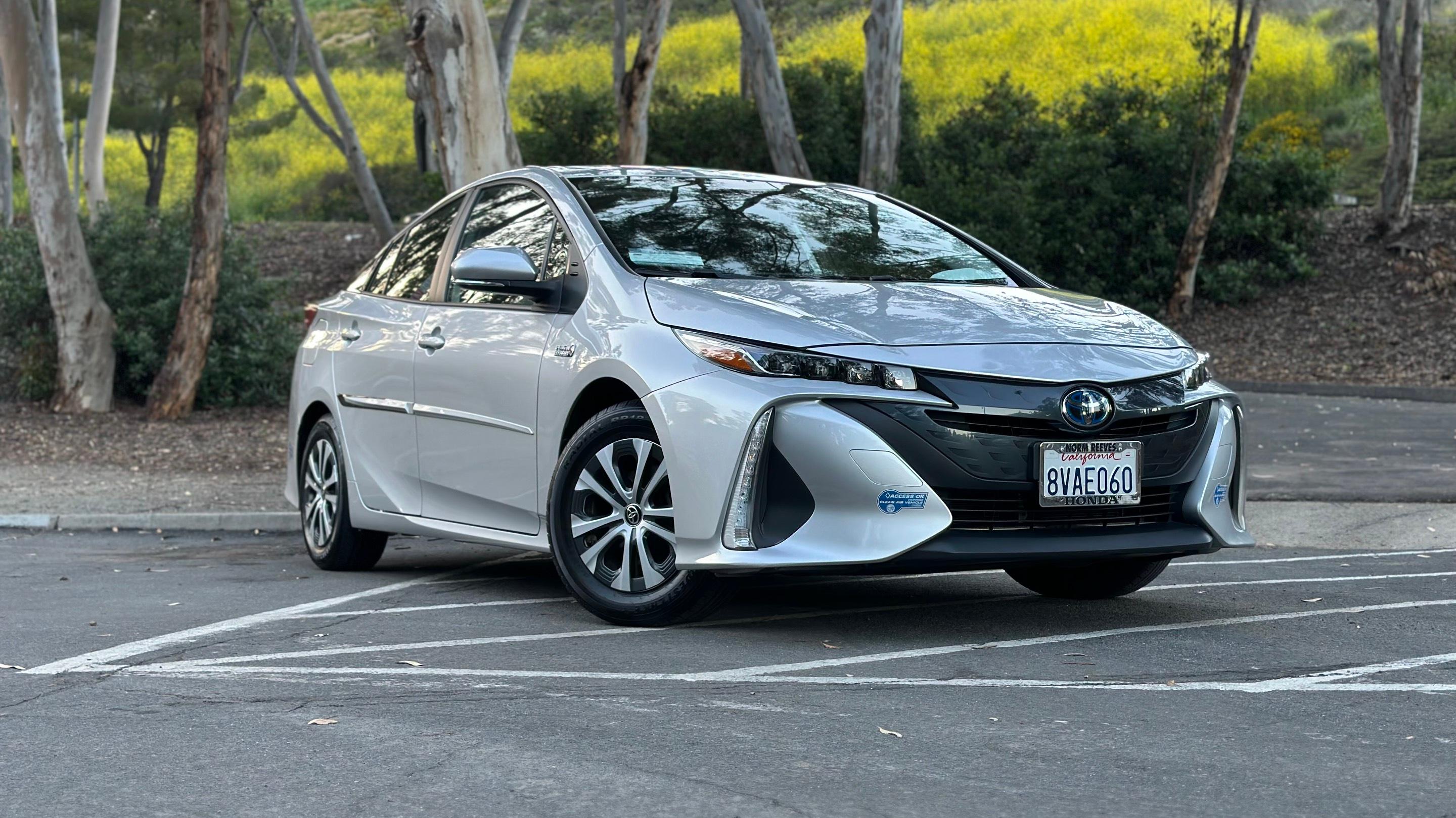 Toyota Prius Prime 2021 in El Cajon, CA