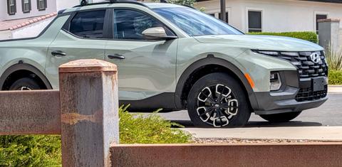 Hyundai Santa Cruz 2024
