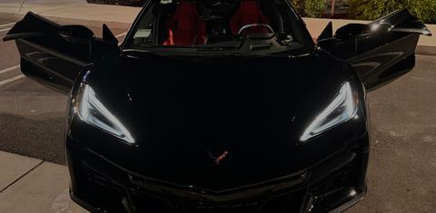 Chevrolet Corvette 2026