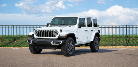 Jeep Wrangler 2025