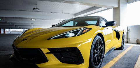 Chevrolet Corvette 2025