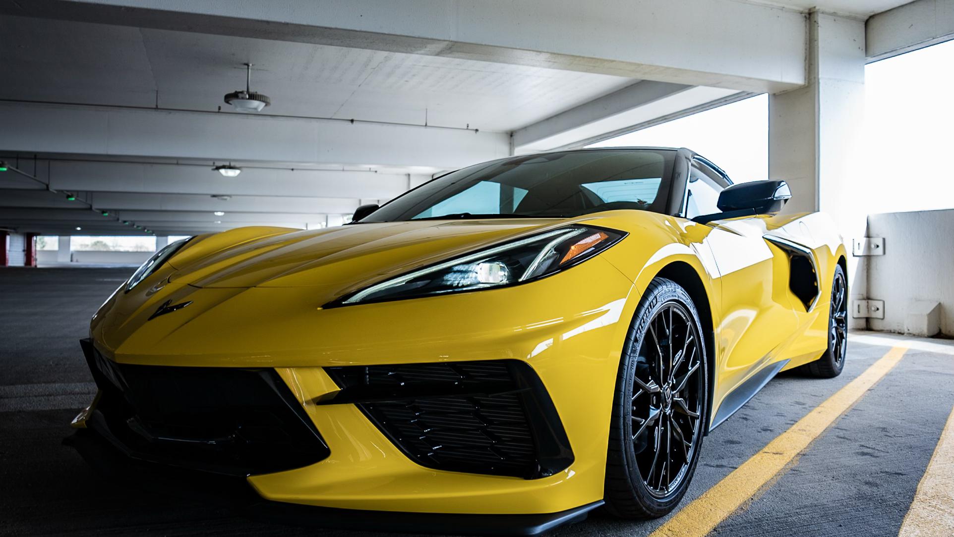 Chevrolet Corvette 2025 in 