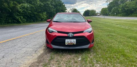 Toyota Corolla 2018