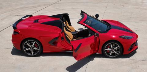 Chevrolet Corvette 2022