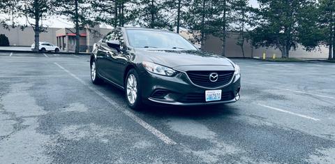 Mazda Mazda6 2016