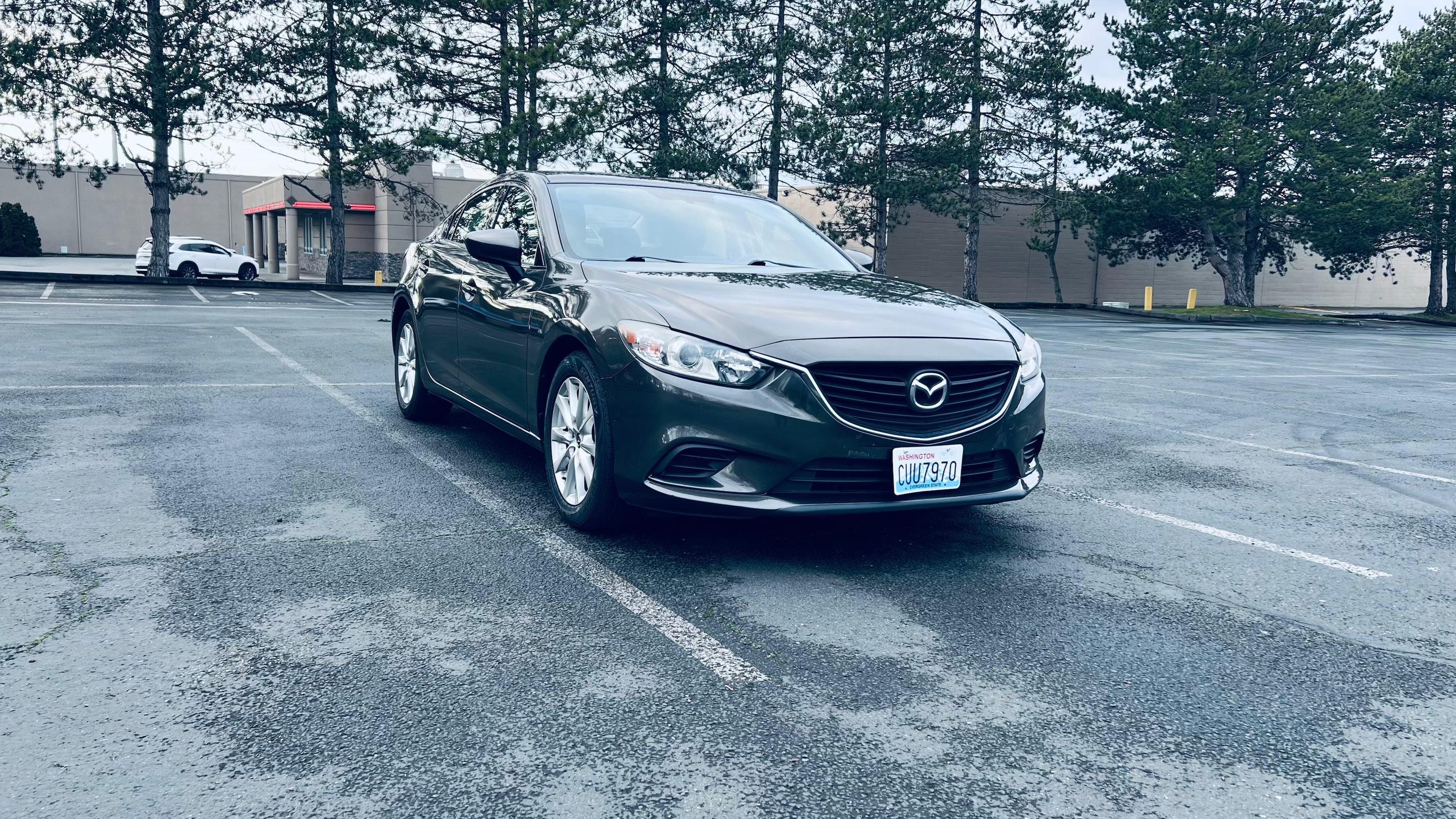 Mazda Mazda6 2016 in 