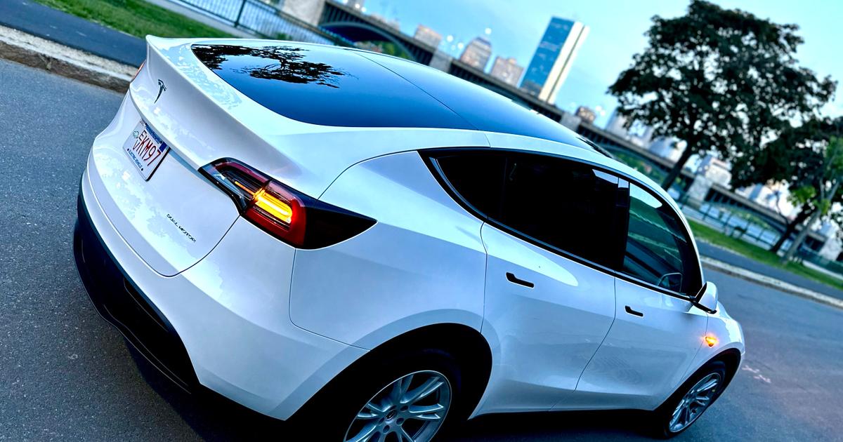 Tesla Model Y 2023 rental in Cambridge, MA by Ivy S. Turo