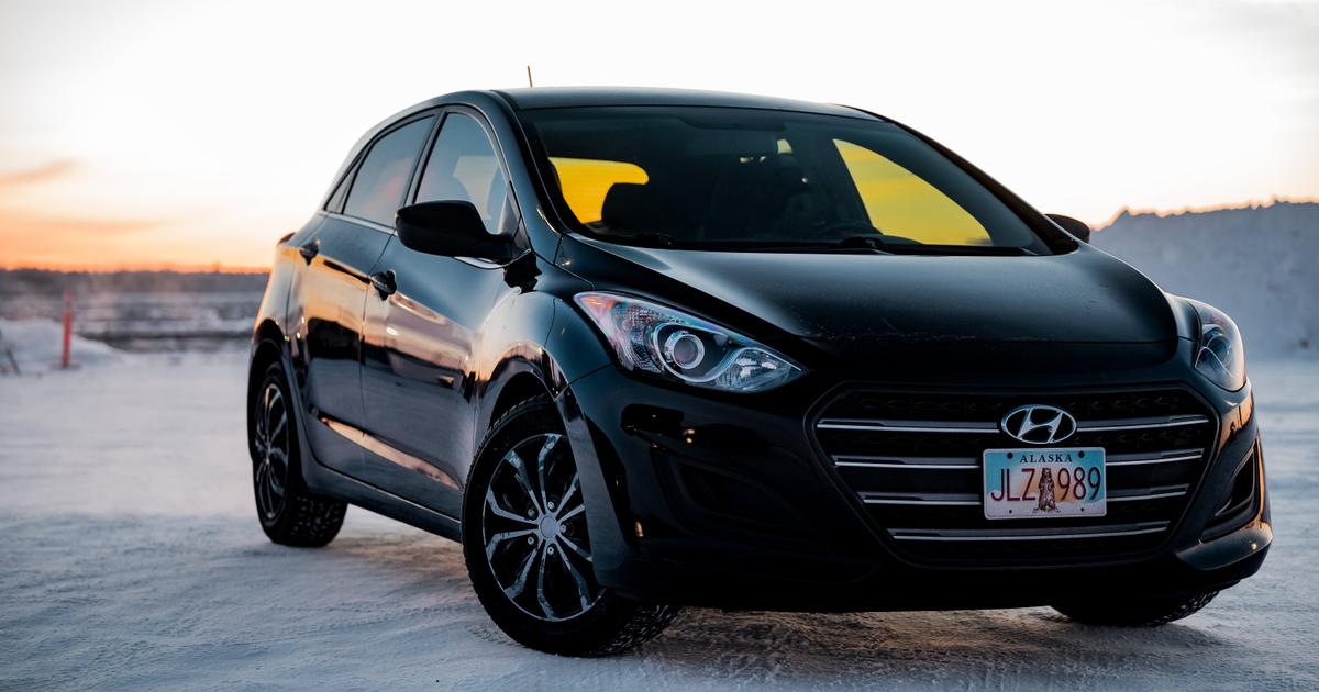 Hyundai Elantra GT 2016 rental in Anchorage, AK by Caribou Auto Rentals .. Turo