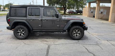 Jeep Wrangler Unlimited 2018