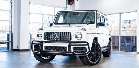 Mercedes-Benz G-Class 2020