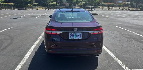 Ford Fusion Energi 2017