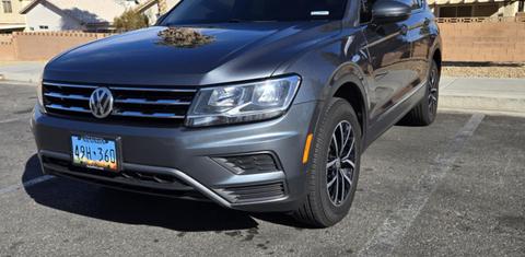 Volkswagen Tiguan 2021