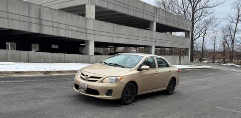 Toyota Corolla 2013
