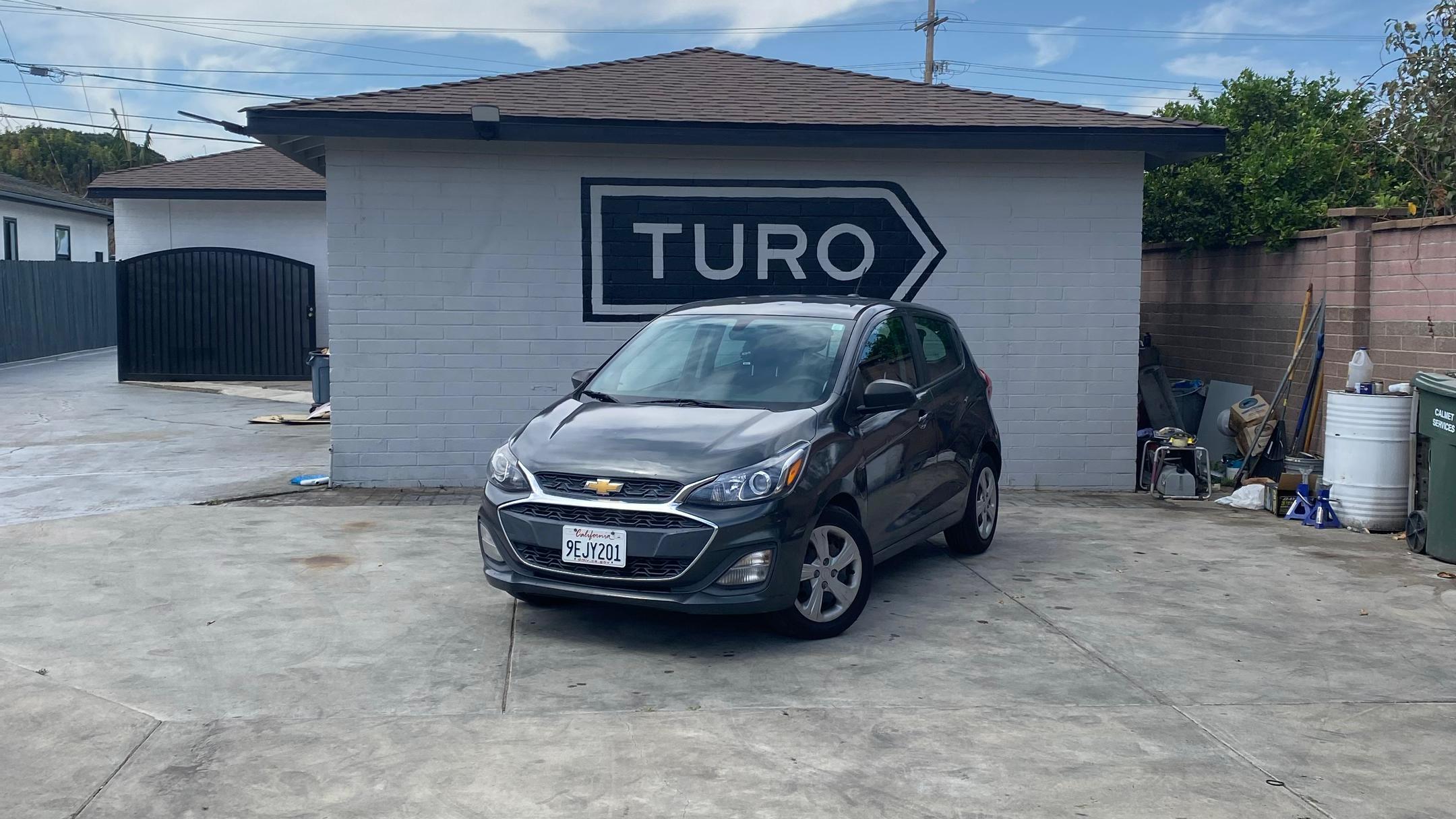 Chevrolet Spark 2020 — Car rental alternative in Redondo Beach, CA