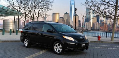 Toyota Sienna 2014