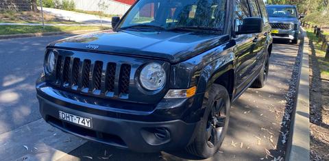 Jeep PATRIOT 2015