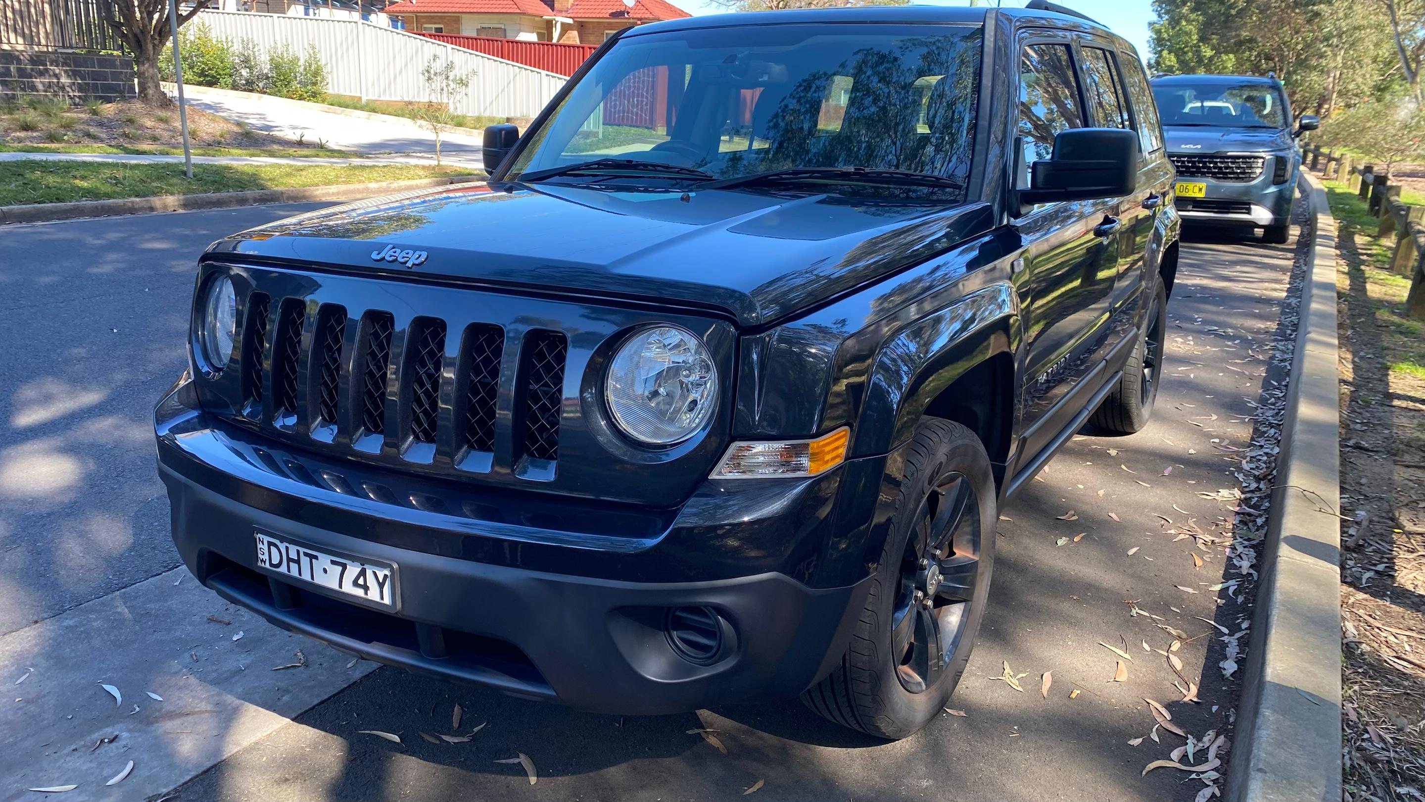 Jeep PATRIOT 2015 in Westmead