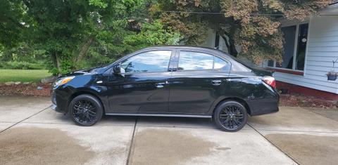 Mitsubishi Mirage G4 2022