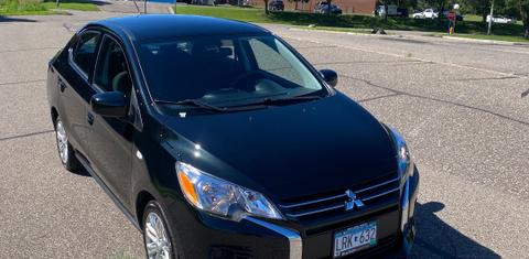 Mitsubishi Mirage G4 2022
