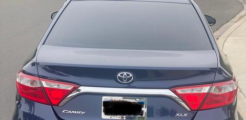 Toyota Camry 2016