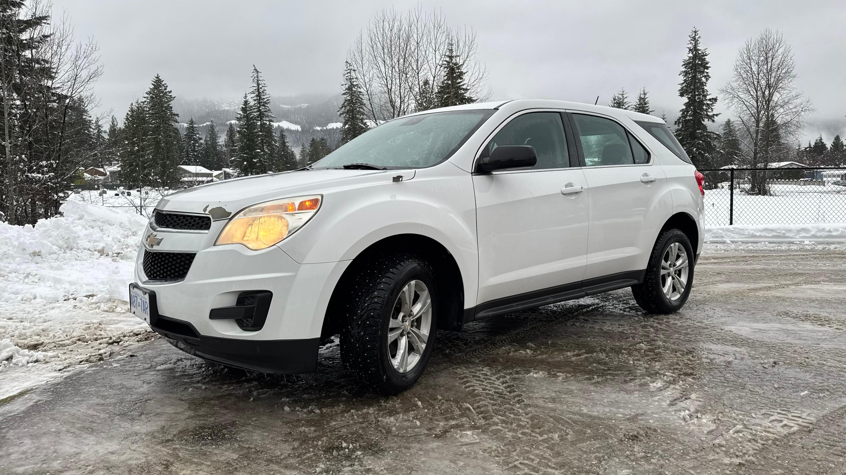 Chevrolet Equinox 2015 à Revelstoke, BC