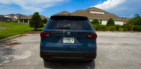 Toyota Grand Highlander 2025