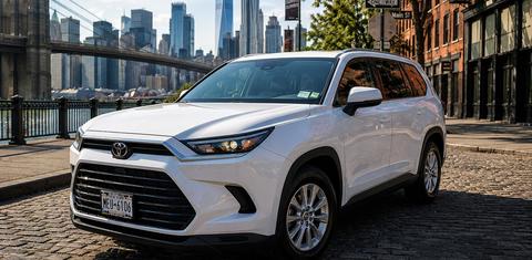 Toyota Grand Highlander 2026