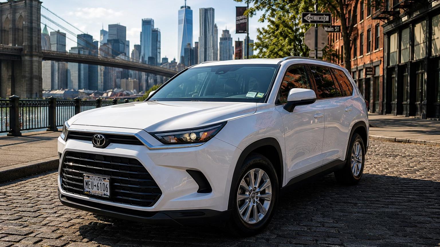 Toyota Grand Highlander 2026 in Bronx, NY