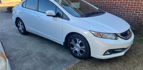 Honda Civic Hybrid 2013