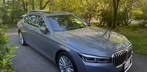 BMW 7 Series 2022