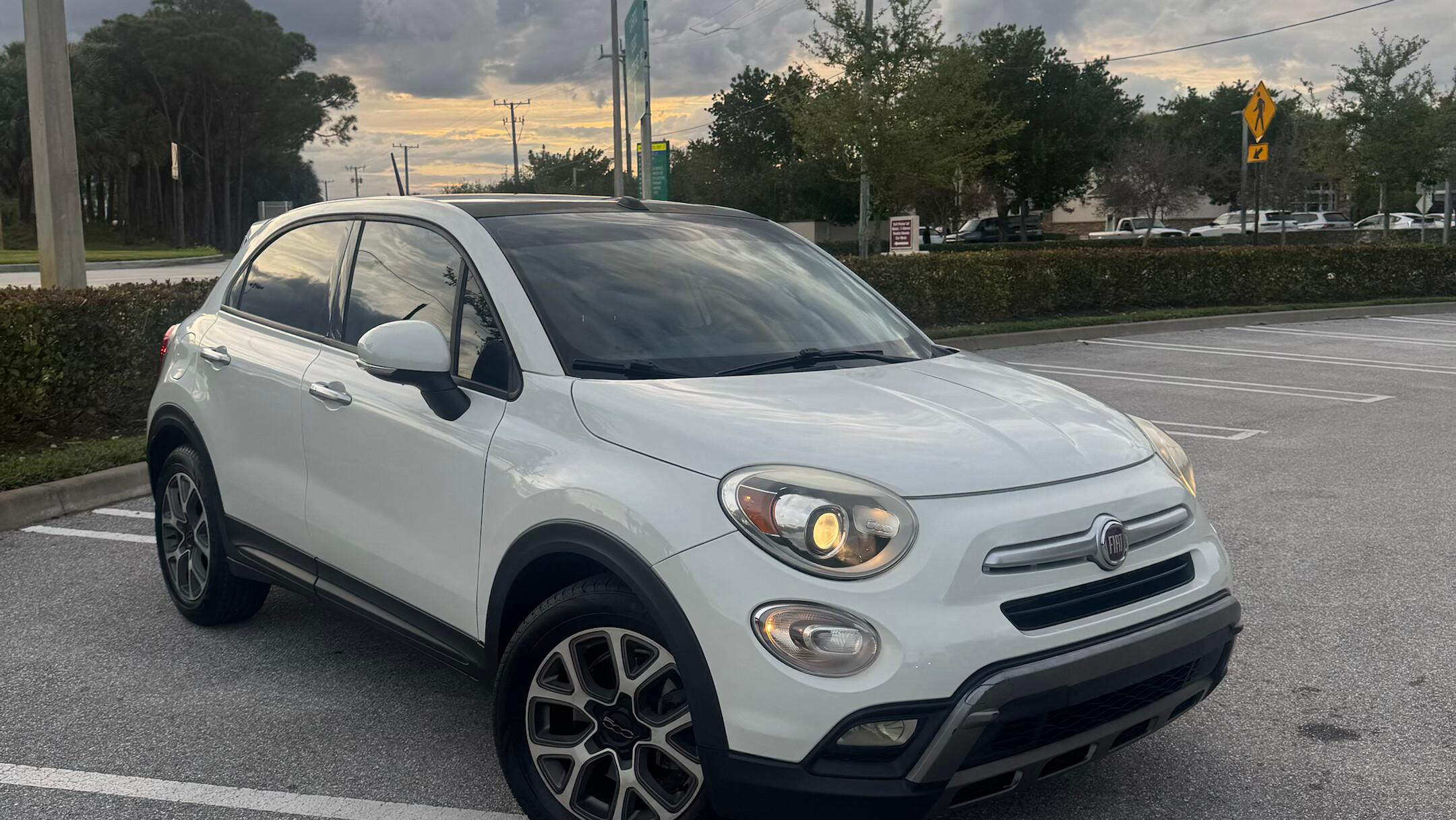 FIAT 500X 2016 in West Palm Beach, FL