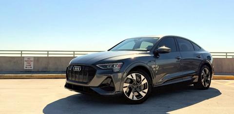 Audi e-tron 2021