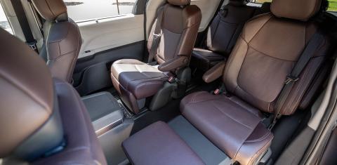 Toyota Sienna 2023