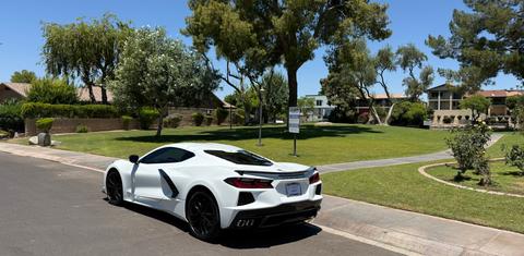 Chevrolet Corvette 2026