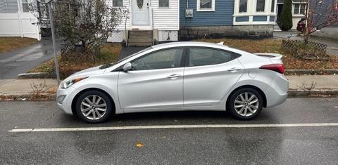 Hyundai Elantra 2014