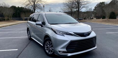 Toyota Sienna 2022