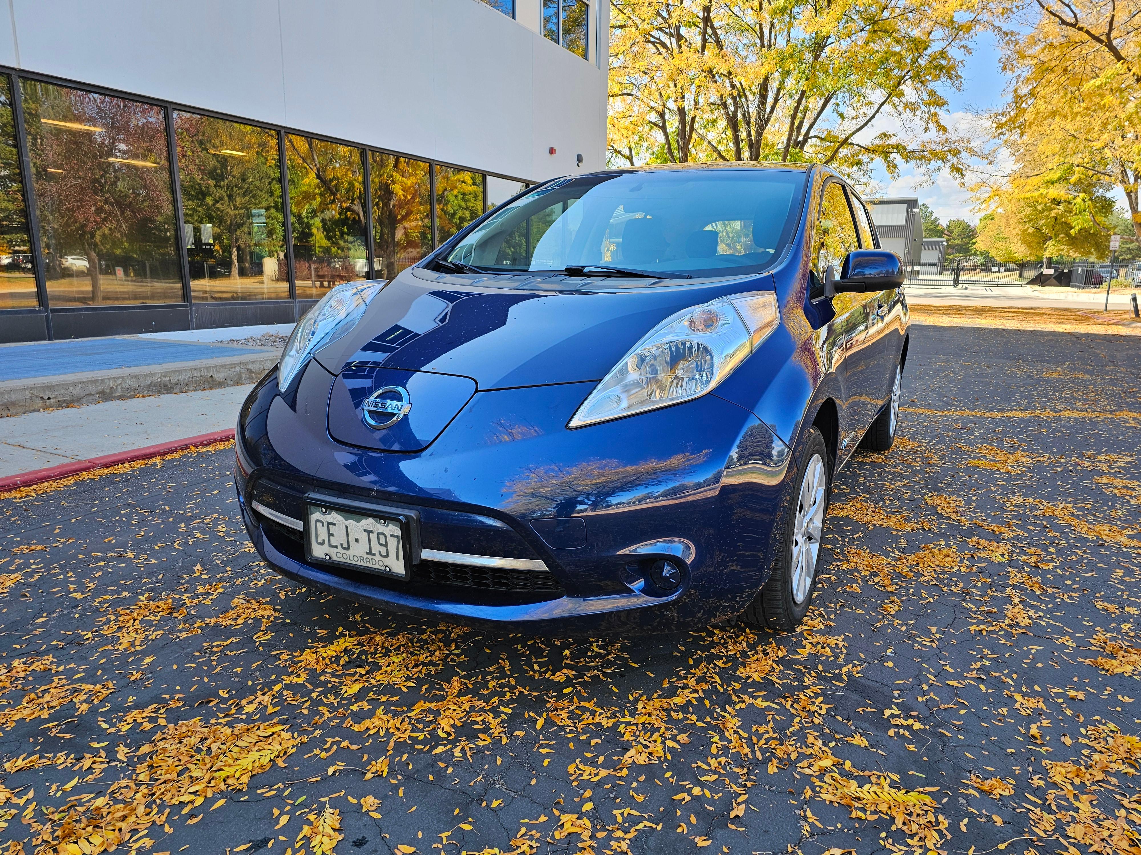 Nissan LEAF 2016 in Erie, CO
