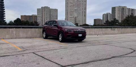 Jeep Cherokee 2019
