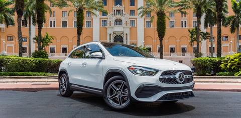 Mercedes-Benz GLA-Class 2021