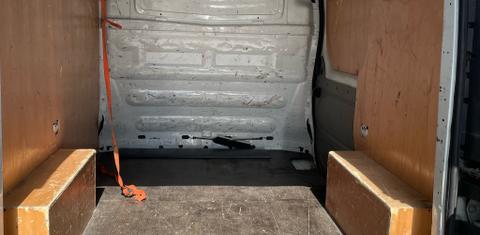Renault TRAFIC II 2012