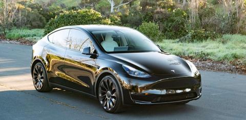 Tesla Model Y 2022