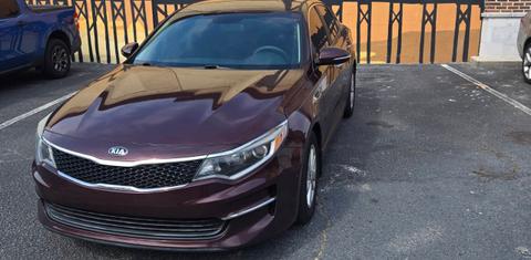 Kia Optima 2017
