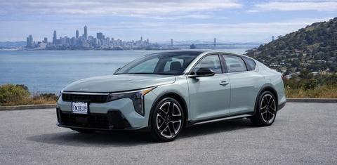 Kia K4 2025