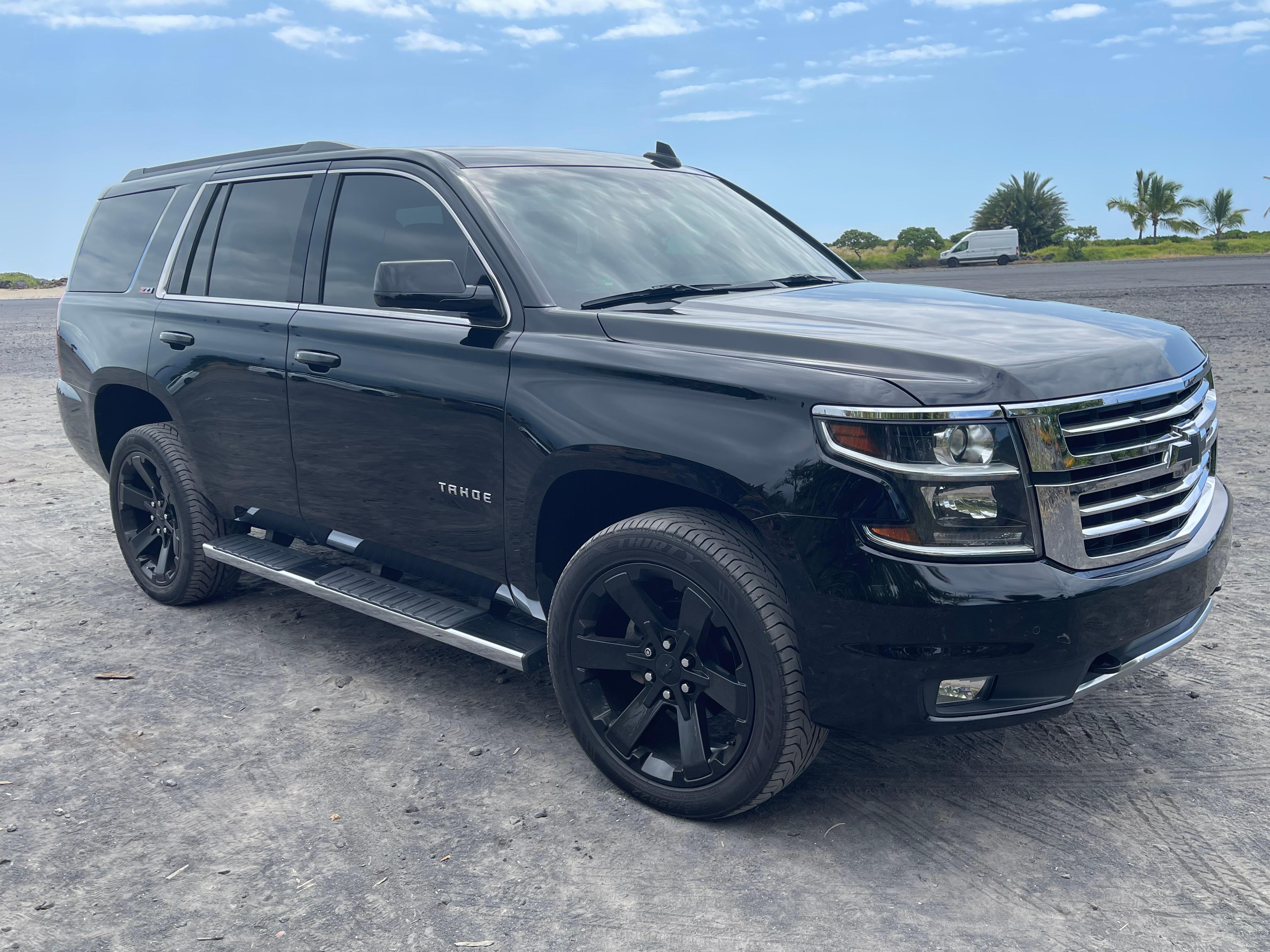 Chevrolet Tahoe 2016 in 