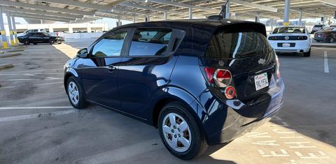 Chevrolet Sonic 2015