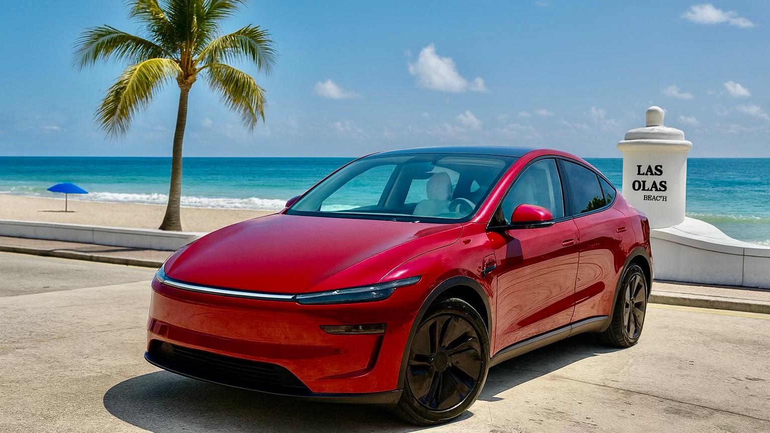 Tesla Model Y 2026 in Delray Beach, FL