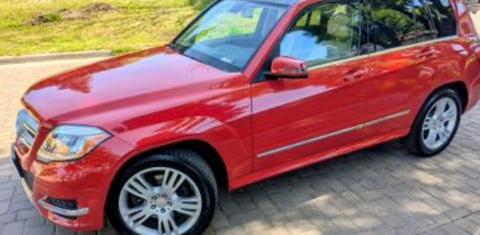 Mercedes-Benz GLK-Class 2014