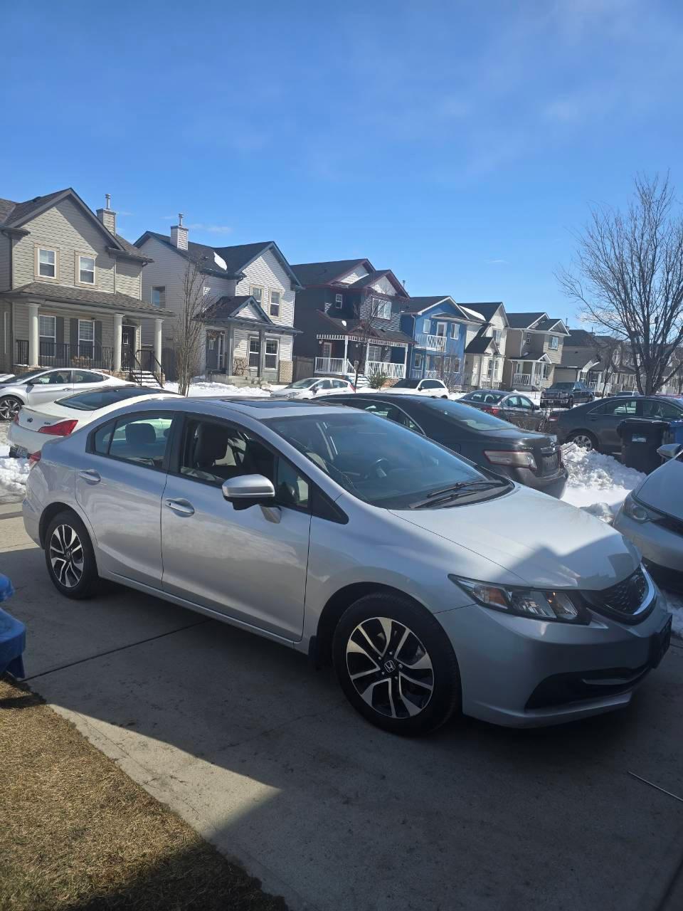 Honda Civic 2015 à 